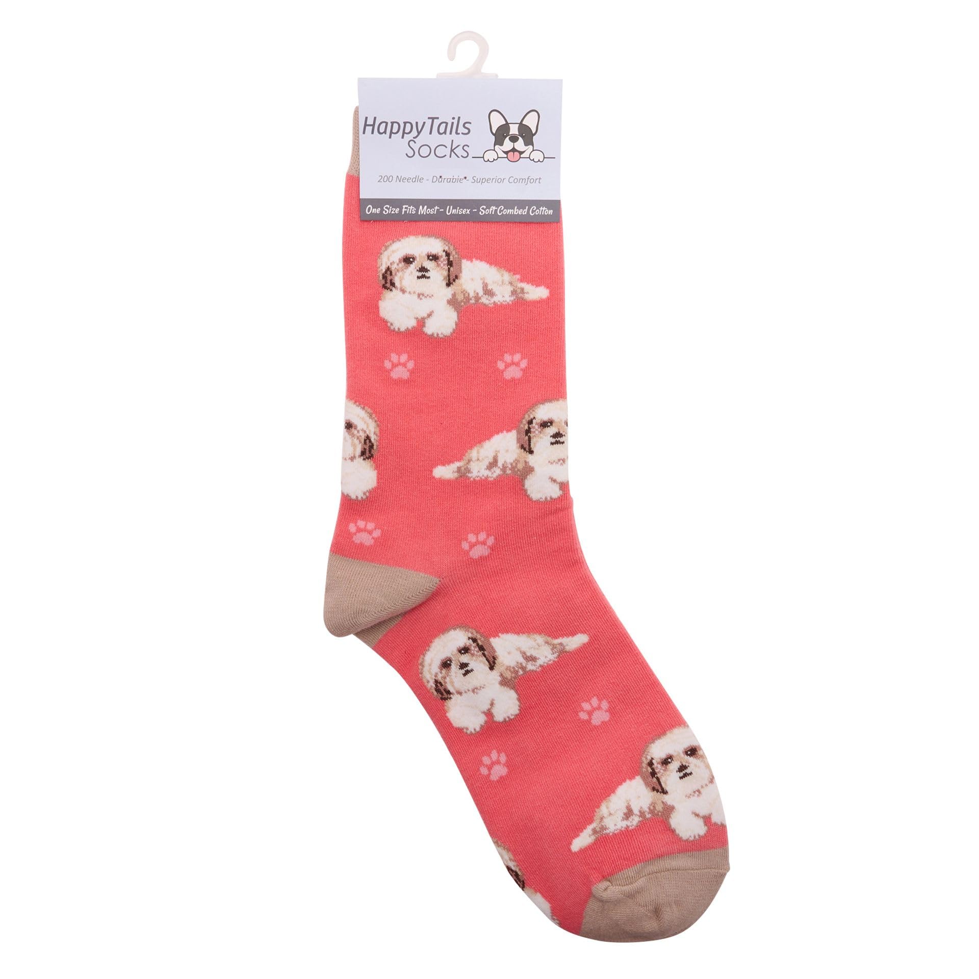 Women's Shih Tzu Animal Crackers Socks (Shih Tzu)