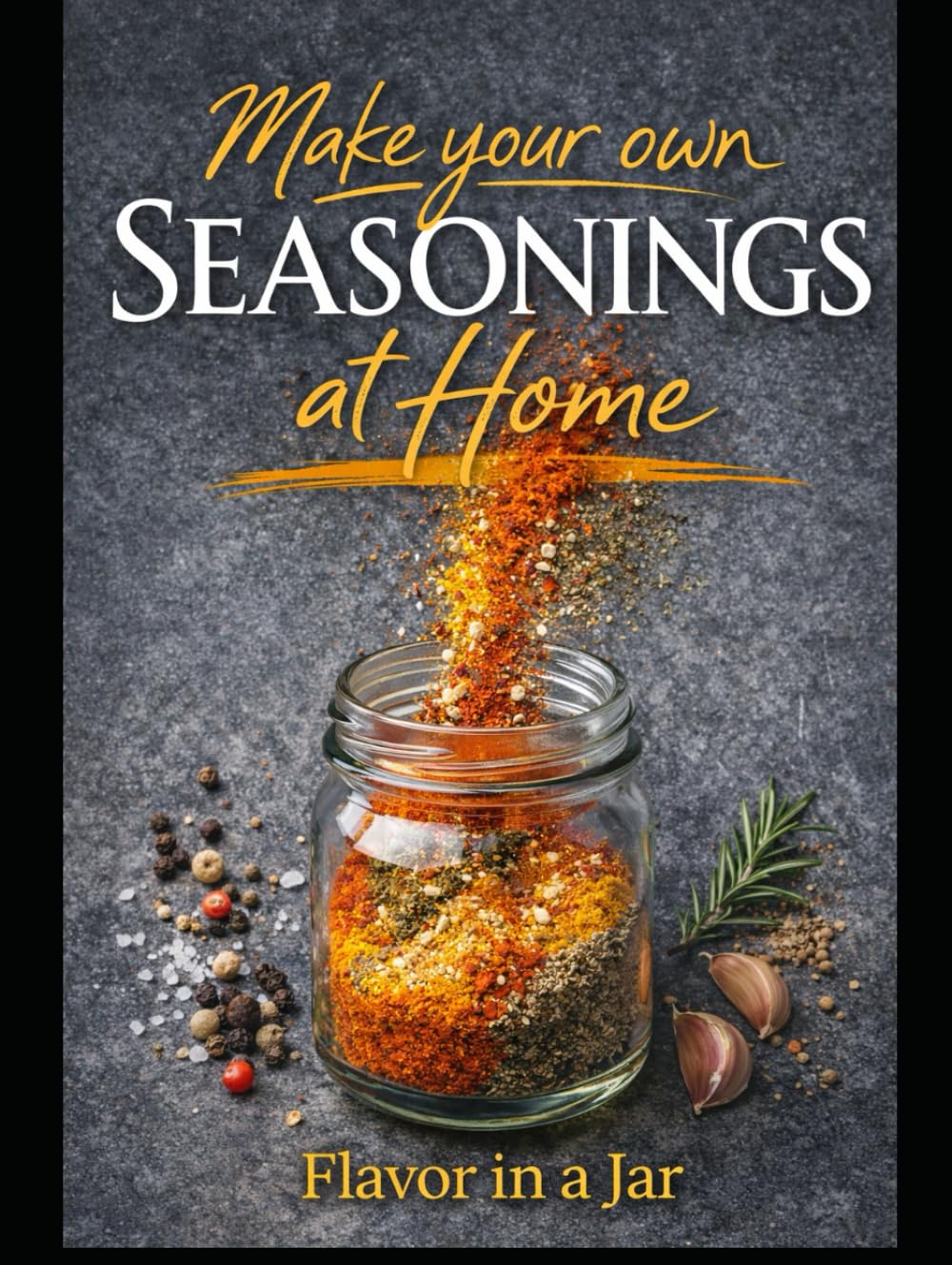 Make your own Seasonings at Home: Flavor in a Jar