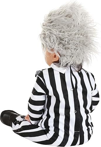 Miniatura 3 de Disfraz infantil de Beetlejuice, Negro -