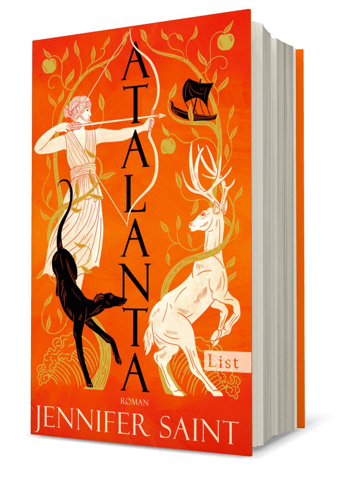 Atalanta: Roman | Eine wilde, spannende Frau der griechischen Sagenwelt
