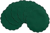 Vista 12 de Posavasos desechables de papel fucsia para bebidas, posavasos redondos de 3.5 pulgadas para bar, cóctel, bebidas, vino o evento, paquete de 500