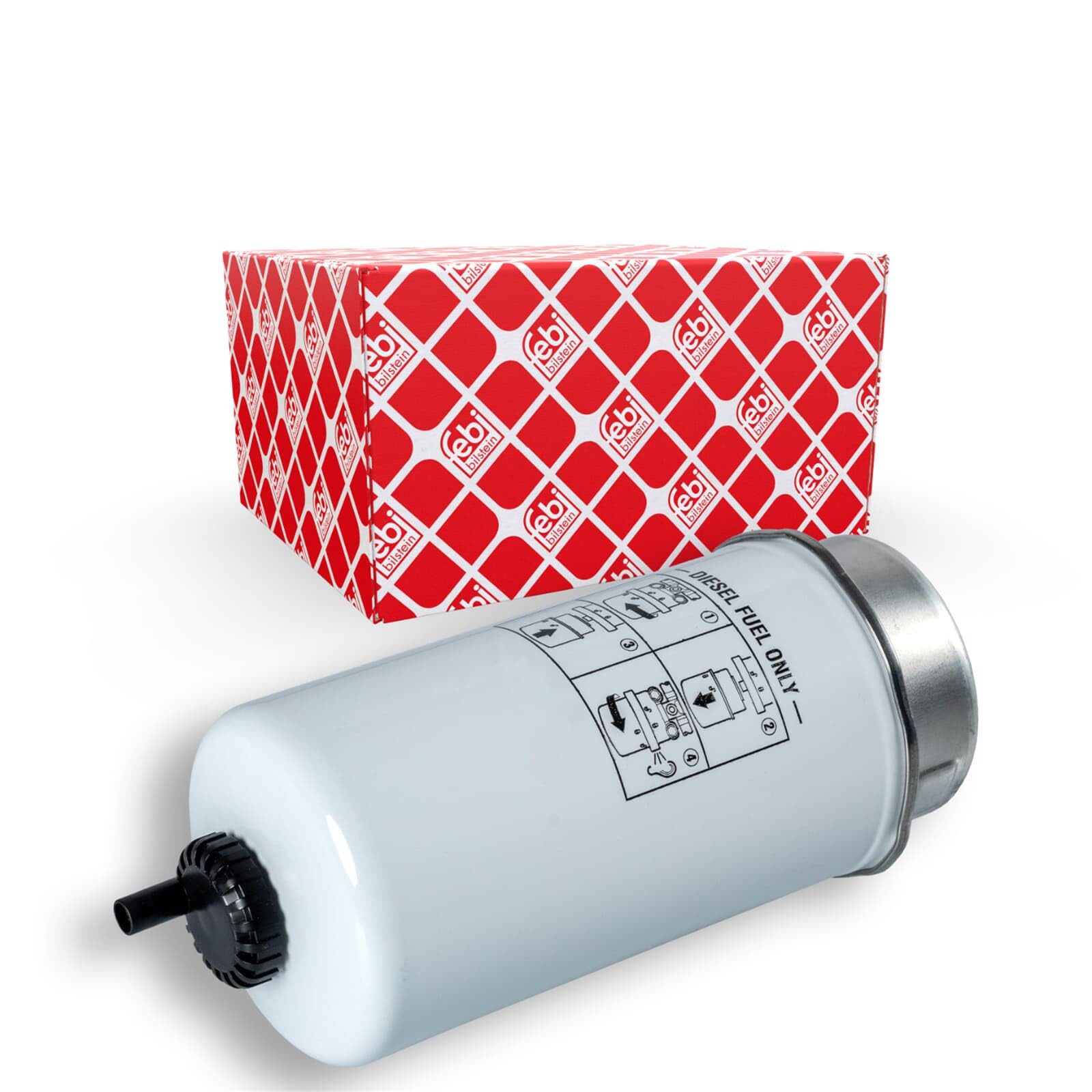 febi bilstein 109119 filtr paliwa, 1 sztuka