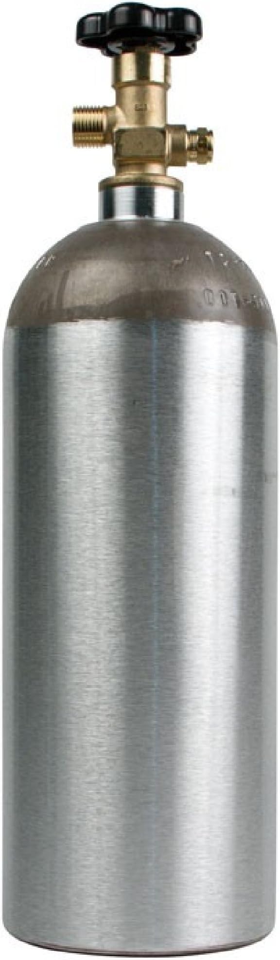 Luxfer Aluminum CO2 Air Tank Cylinder Container 5 lb with valve