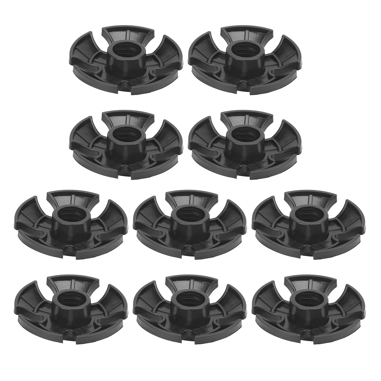 Hiking Poles Mud Tray, Wear Resistance 10PCS Trekking Pole Snow Support for Mud for Soft Ground