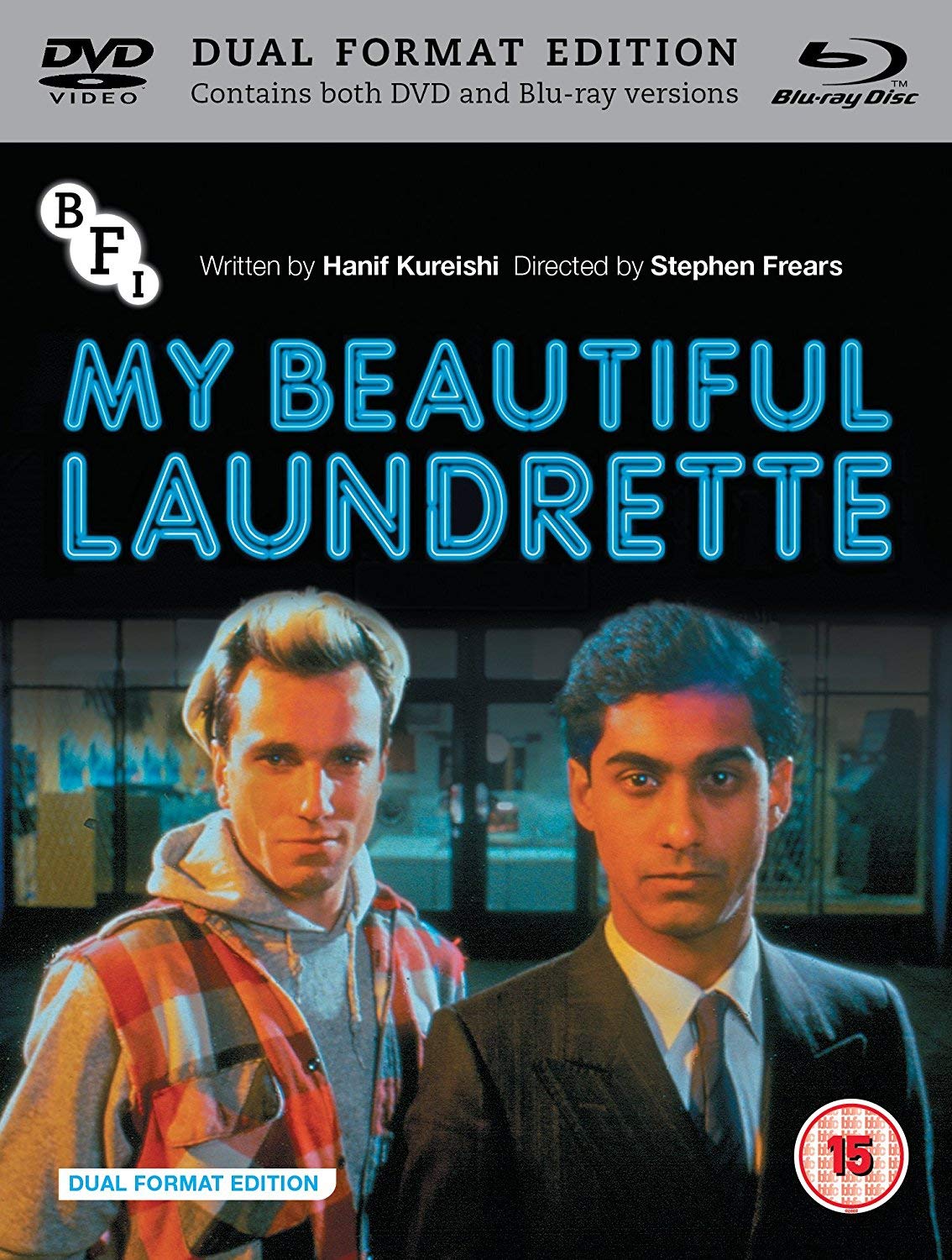 My Beautiful Laundrette DVD Blu-ray disco original formato fisico