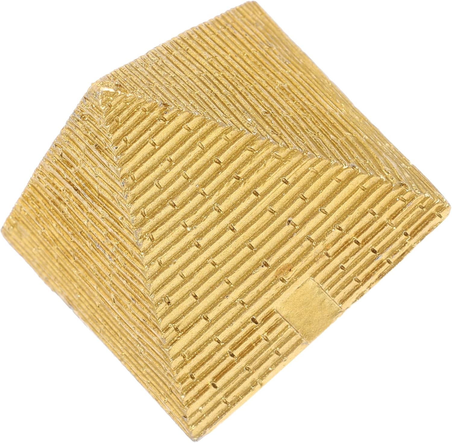 MUSISALY Pyramid Decor Egyptian Pyramid Model Resin Mini Pyramid ...