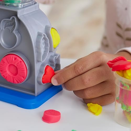 Miniatura 12 de Play Doh Swirlin' Smoothies - Juego de licuadora de juguete, electrodomésticos de cocina, juguetes de manualidades para niños y niñas de 3 años en