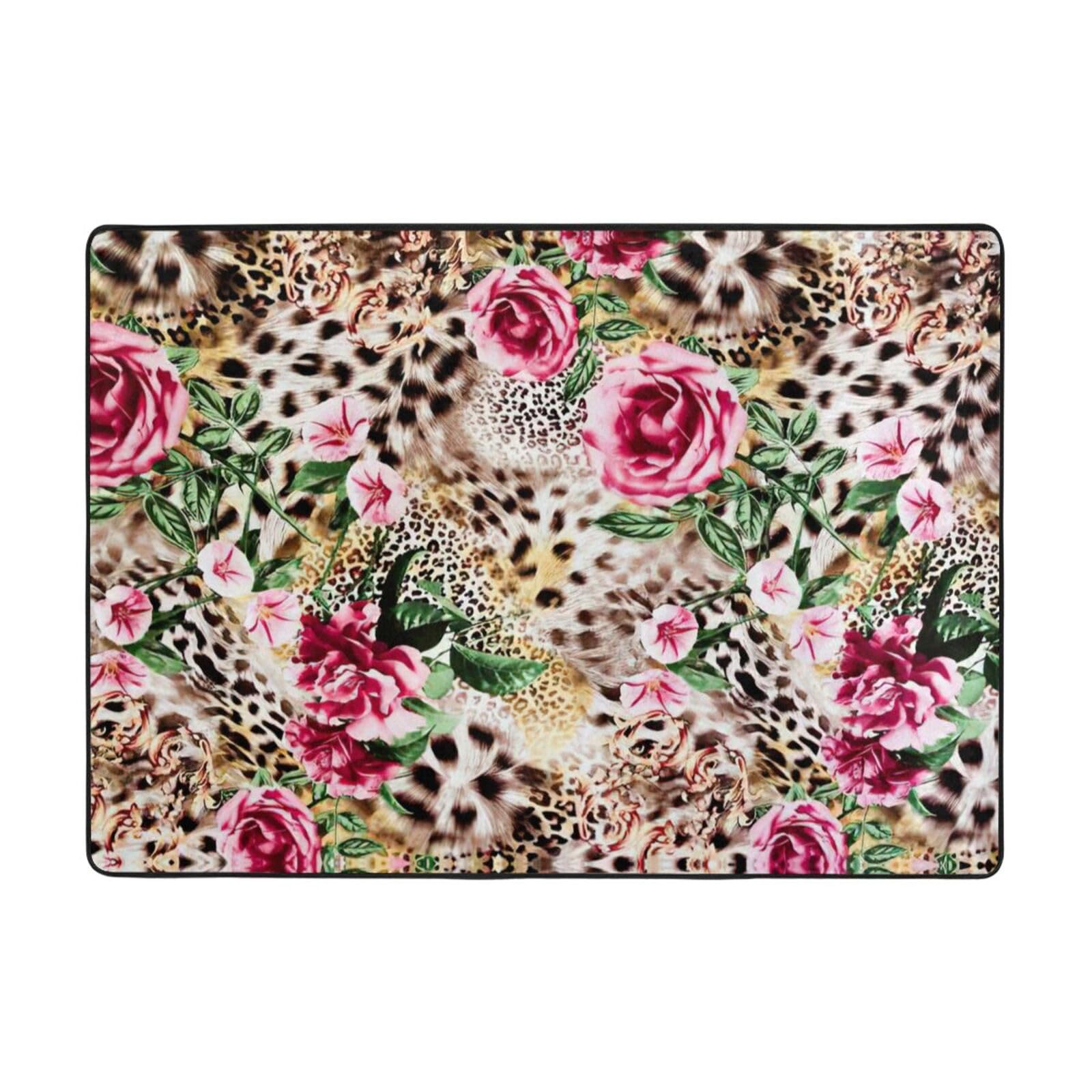 Tapis flanelle salle à manger grand tapis de chevet EdWal 203x148