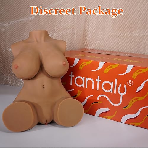 Miniatura 6 de TANTALY Muñeca sexual masculina de 29.76 libras, muñeca sexual realista 3 en 1, muñeca de amor para hombres con pechos grandes y trasero masturbador