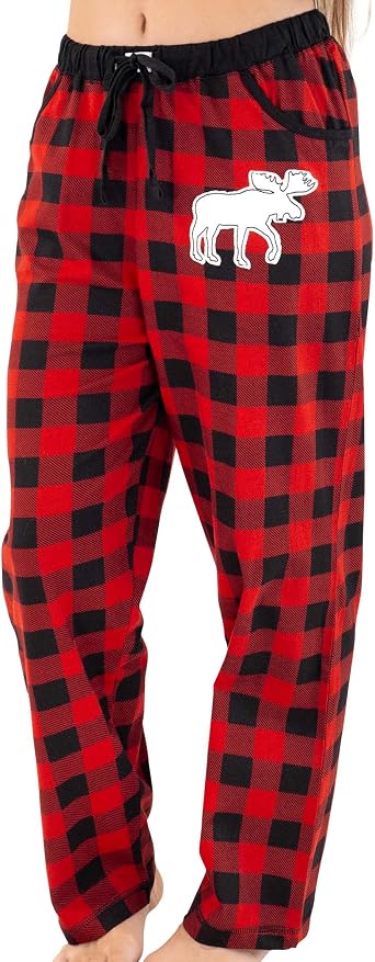 Lazy One Pajamas for Women, Cute PJ Pants and Long Sleeve Top Separates