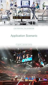 Video Switcher for Live Streaming