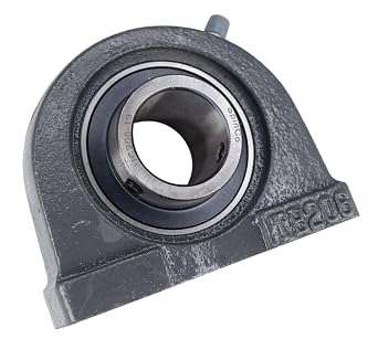 1-3/16" Tapped Base Pillow Block Bearing UCPA206-19 UCTB206-19 TB-19 TB-SC-103