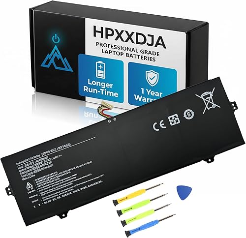 HPXXDJA AA-PBMN4VN Laptop Battery Replacement for Samsung Galaxy Book Pro 360 15