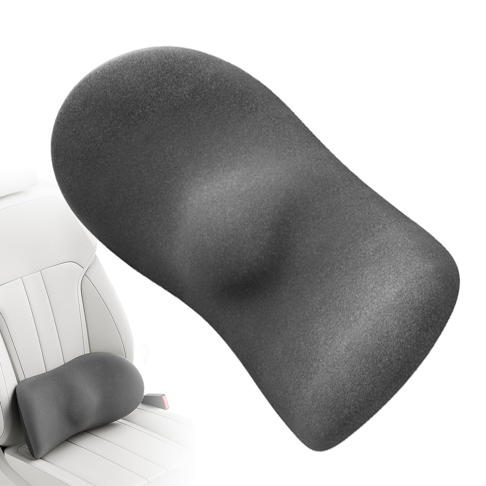 Coussin de soutien lombaire confortable pour chaise de bureau