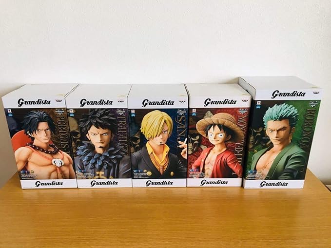 Amazon ワンピース Grandsta 全5 ルフィ ロー ゾロ サンジ エース グラメン Onepiece グランディスタ グランジスタ プライズ おもちゃ おもちゃ Amazon ワンピース Grandsta 全5 ルフィ ロー ゾロ サンジ エース グラメン Onepiece グランディスタ グランジスタ プライズ おもちゃ おもちゃ