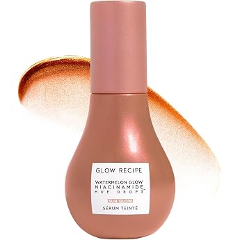 Glow Recipe Watermelon Glow Niacinamide Hue Drops Sun Glow Serum