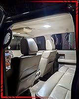 Vista 4 de Kit de luces LED interiores para Dodge Charger 2011 2012 2013 2014 2015 2016 2017 2018 2019 2020 2021 2022 2023 luces LED interiores