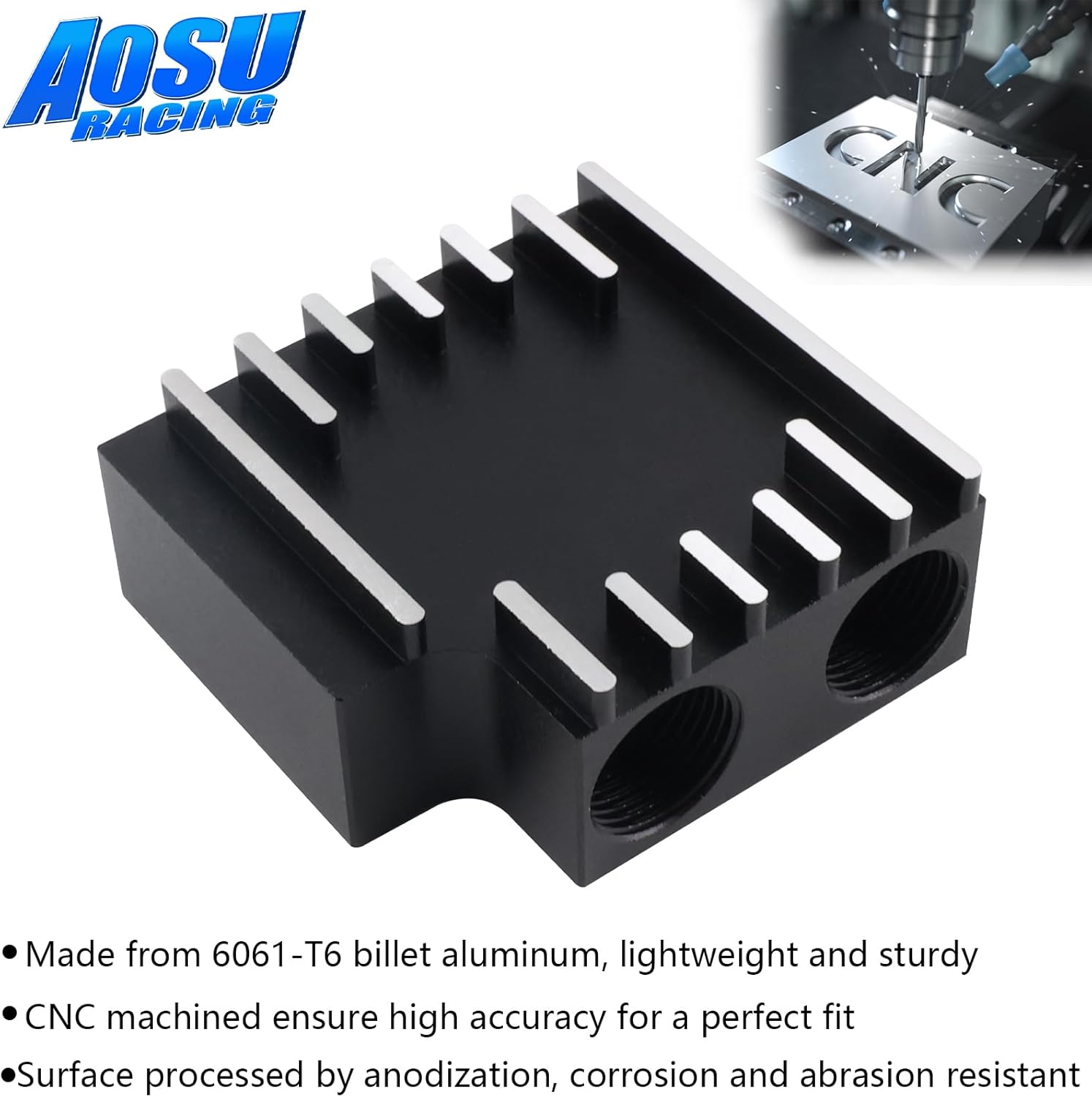 68RFE / AS69RC Transmission Thermal Bypass Valve Upgrade with Billet Filter Coupler Compatible with 2019-2024 Ram 6.7L Cummins Diesel