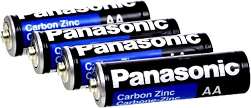 Miniatura 4 de Panasonic 5734 - 16 baterías AA súper resistentes, de carbono, zinc, doble A, 1.5 V, color negro (paquete de 16)