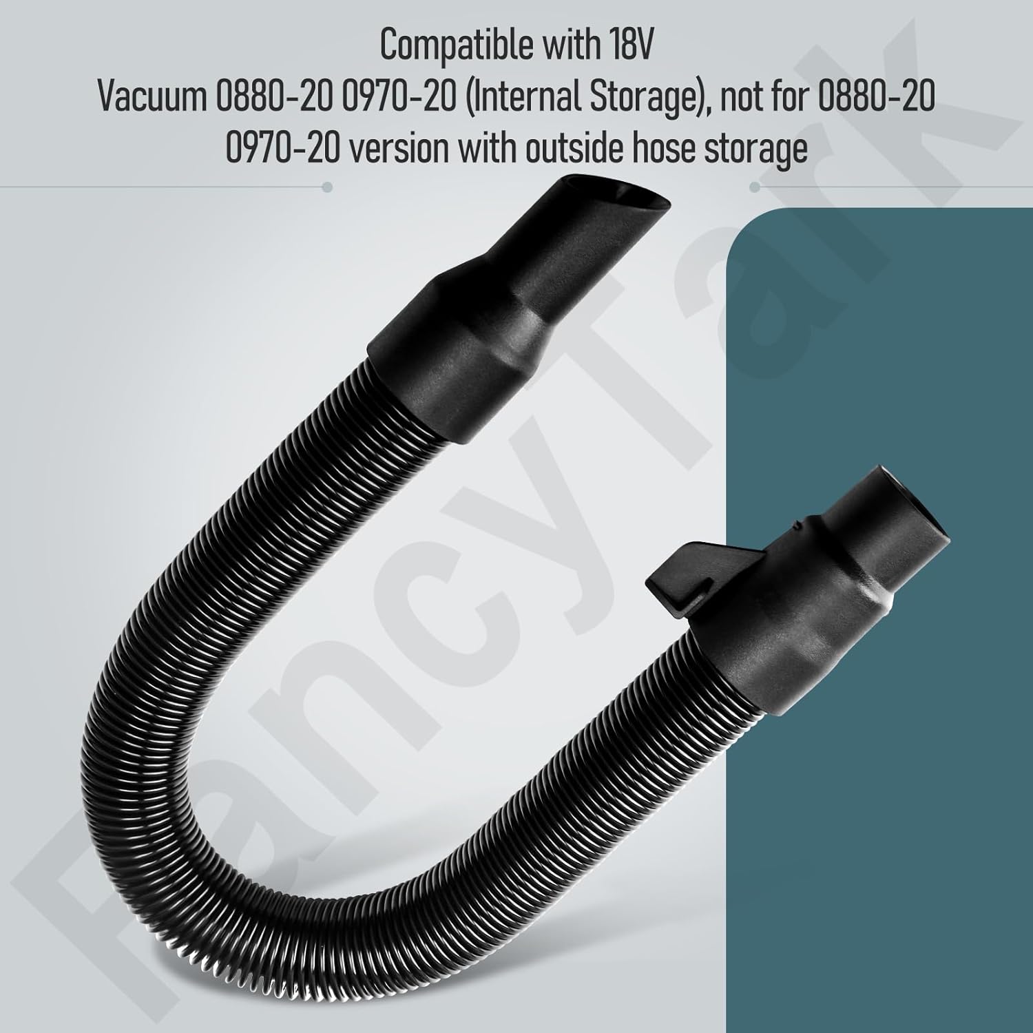 14-37-0105 18v/28v Wet/Dry Vac Hose Assembly for 18V Vacuum 0880-20 0970-20 w/Attachments Adapter Kit (Internal Storage)