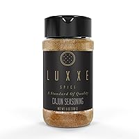 Vista 18 de LUXXE Spice Condimento estilo cajún ennegrecido, 4.5 onzas
