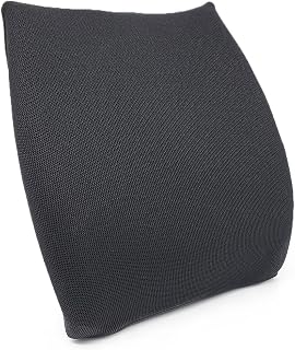 McCarty's SacroEase MEC1 - Ergo Curve Lumbar Back Support - 14x14x4 in. - Black