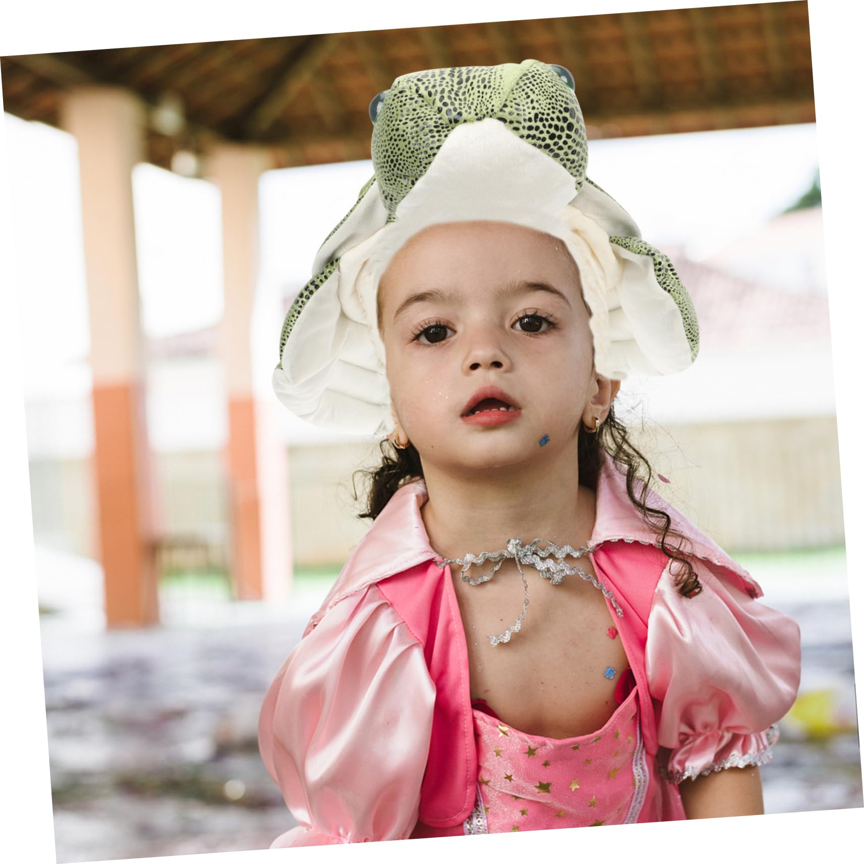 UPKOCH 2pezzi Cappello Di Peluche Forma Di Per Ragazzo Ragazza Accessorio Per Feste e Compleanni Cappello Giocoso Per Eventi Festivi e Cosplay Facile Da Indossare e Comodo Da Riporre