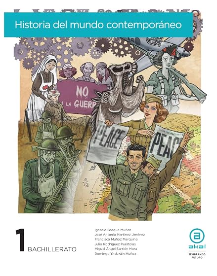 Historia del Mundo Contemporaneo 1º Bachillerato Ed 2022