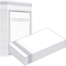 Marspark 300 Pcs Graded Card Sleeves Resealable Card Sleeves Universal Fit Protective Slab Bags Compatible with SGC and More Soft Polypropylene Prevents Scratches,Scrapes Etc