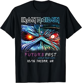 【激レア】IRON MAIDEN 2024アメリカツアーTシャツ【Мサイズ】 激レア】IRON MAIDEN 2024アメリカツアーTシャツ【Мサイズ】