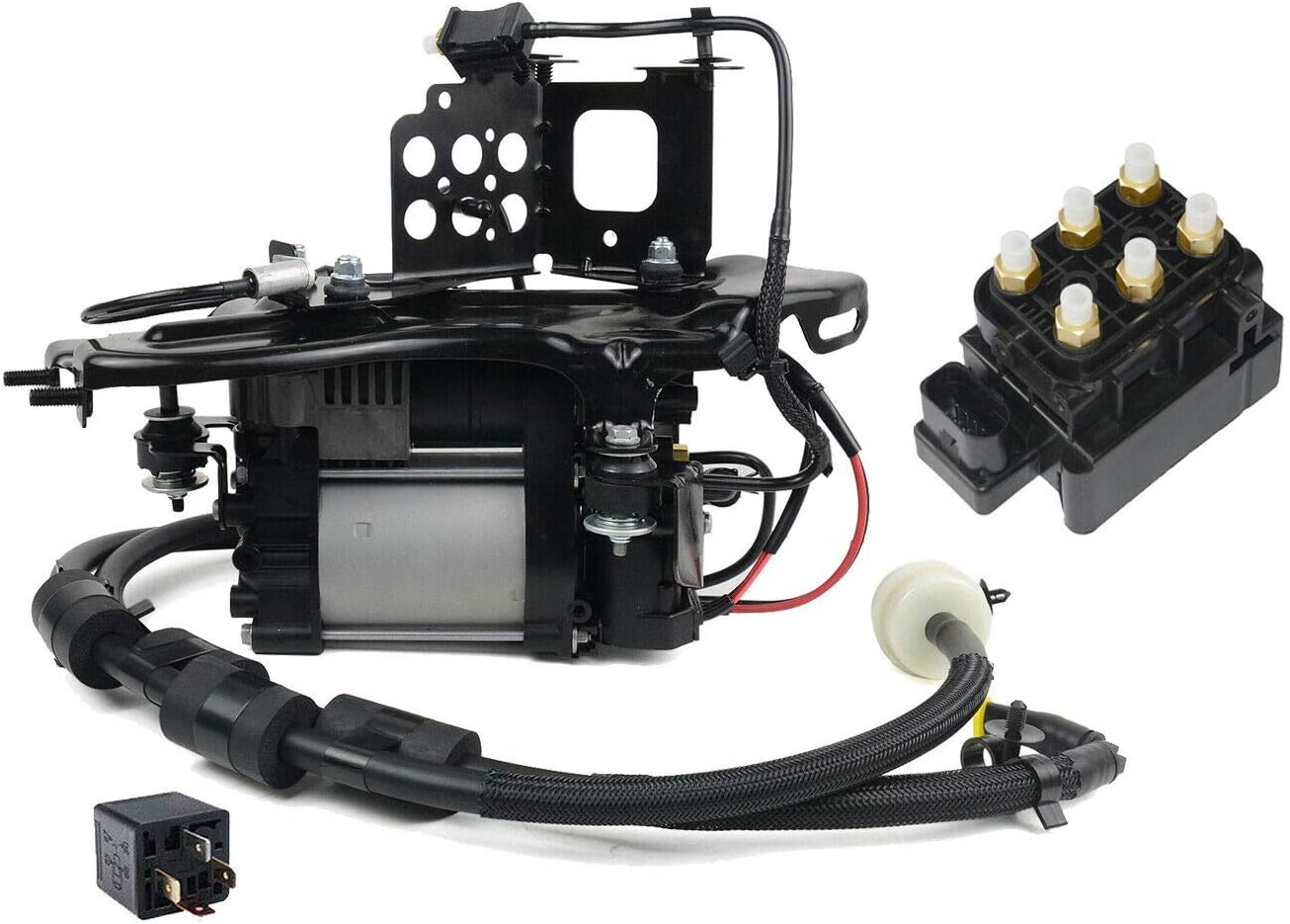 Automotive MOTORS 20112017 Jeep Grand Cherokee Air Suspension Solenoid