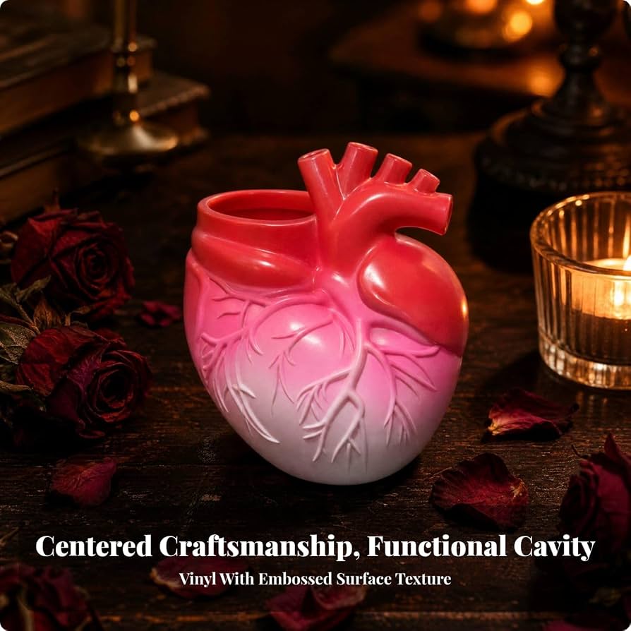 Buy Multi-Purpose ABS Resin Decorative Vase Compact Painted Finish