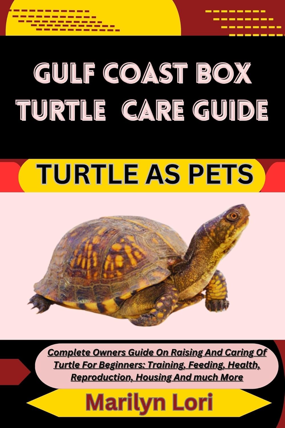 GULF COAST BOX TURTLE CARE GUIDE TURTLE AS PETS Complete