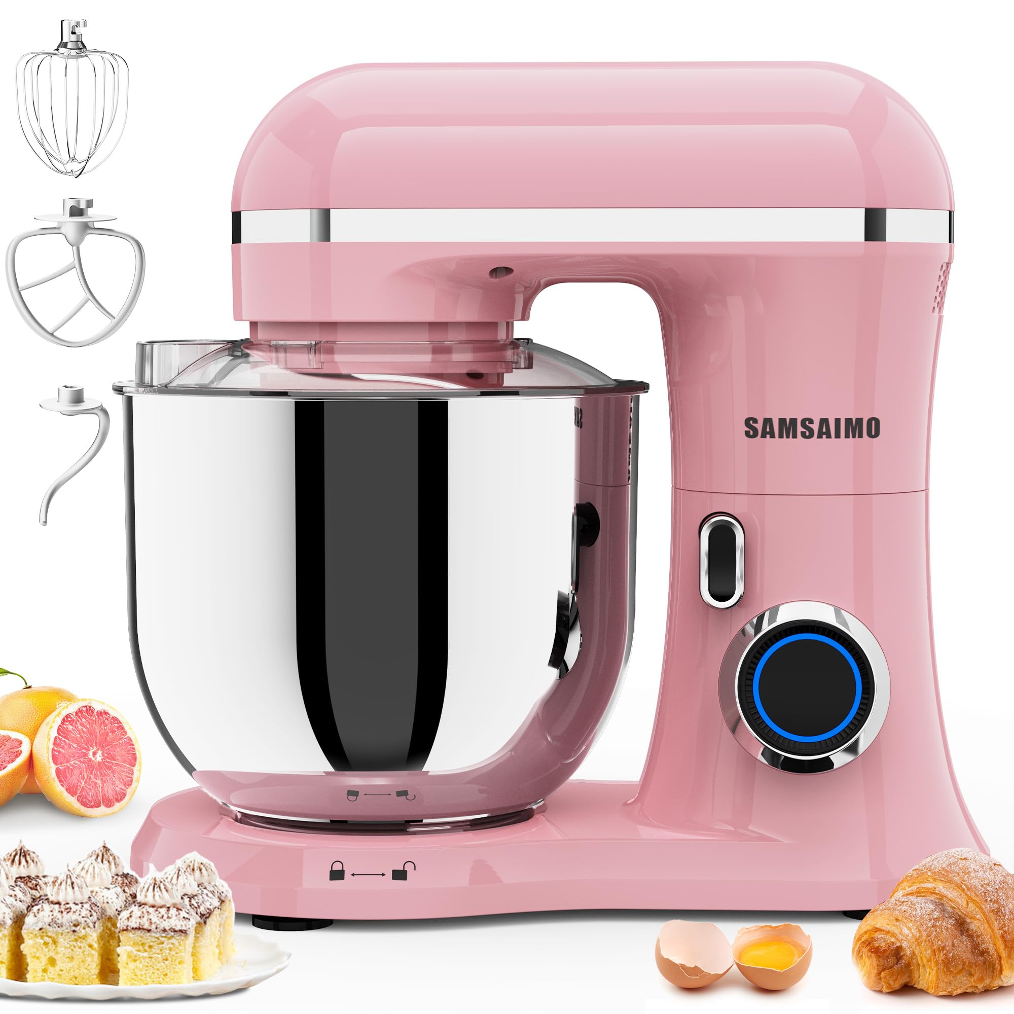 SAMSAIMO Stand Mixer