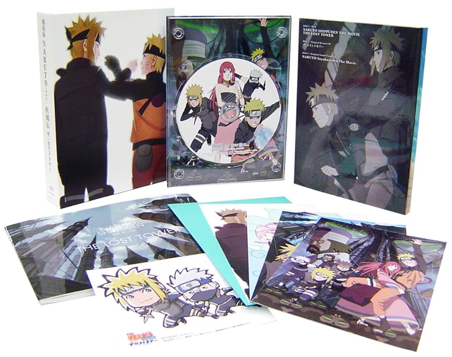 Amazon.co.jp: 劇場版NARUTO-ナルト-疾風伝 ザ・ロストタワー