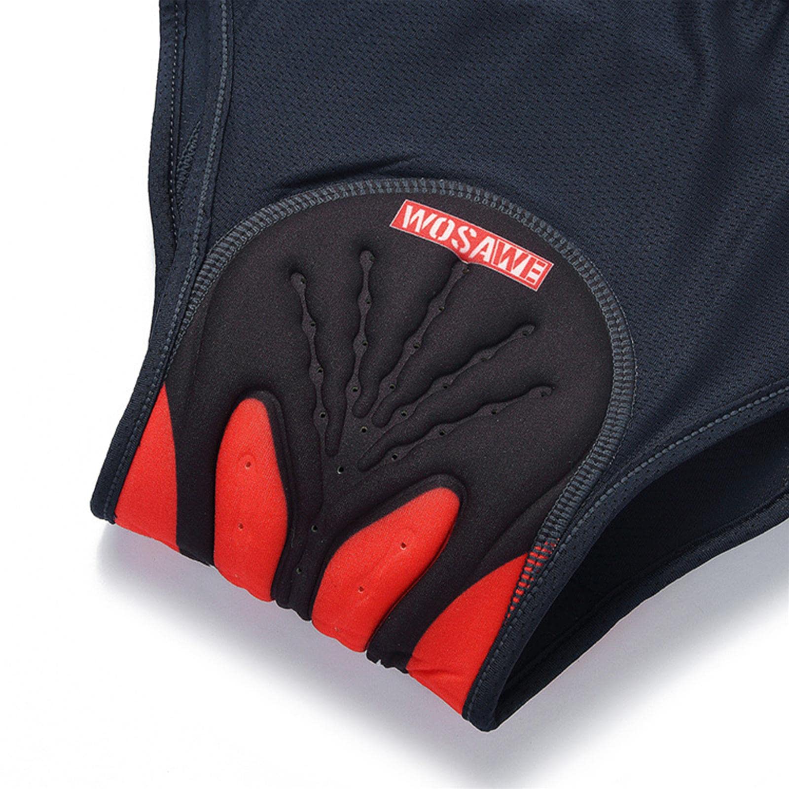 sous-vêtements de Vélo VTT, Slips pour Hommes, Courts de Cyclisme Rembourrés, L