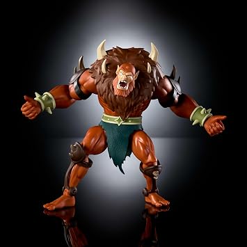 Masters of the Universe Origins Deluxe Beast Man Aksiyon Figürü JHK09