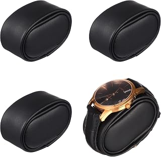 Hemobllo Watch Winder Display Pillow 4Pcs Automatic Watch Winder Watch Pillows Watch Winder Replacement Small Pillows Leather Bangle Cushions