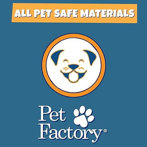 Miniatura 11 de Pet Factory Squeaky Sneakers Bungee Tug - Juguete de peluche para perro, seleccionado al azar, vaca o cerdo, talla única