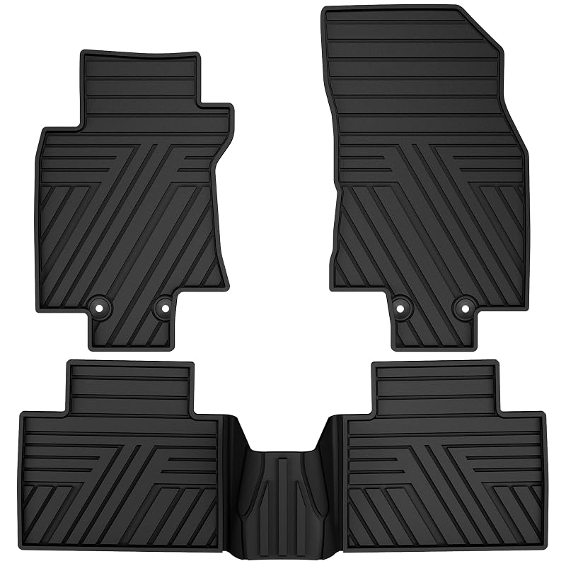 Tapete de porta-malas em TPE preto para Nissan Rogue 2014–2020 TTX LIGHTING