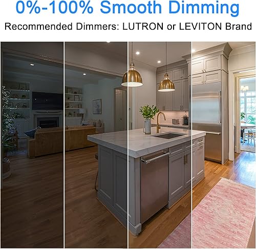 Miniatura 2 de Paquete de 10 bombillas LED G25 regulables, 6 W  40 W, luz blanca diurna 5000 K, base mediana E26, ideal para tocador de baño, espejo de maquillaje