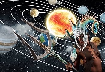 Amazon | YYNXSY 太陽系 惑星 背景 地球 火星 軌道 背景