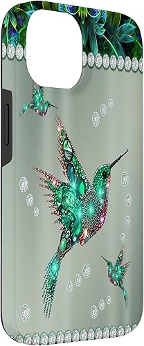 Miniatura 6 de Funda para iPhone 11 Pro Max con diseño de colibrí y pájaro