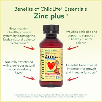 CHILDLIFE ESSENTIALS Immune Support 3-Pack Liquid Vitamin C, First Defense | Zinc, Healthy Immune Support Supplements, Infants, Toddlers, Kids, Liquid Vitamin C, First Defense, Zinc, Supplements