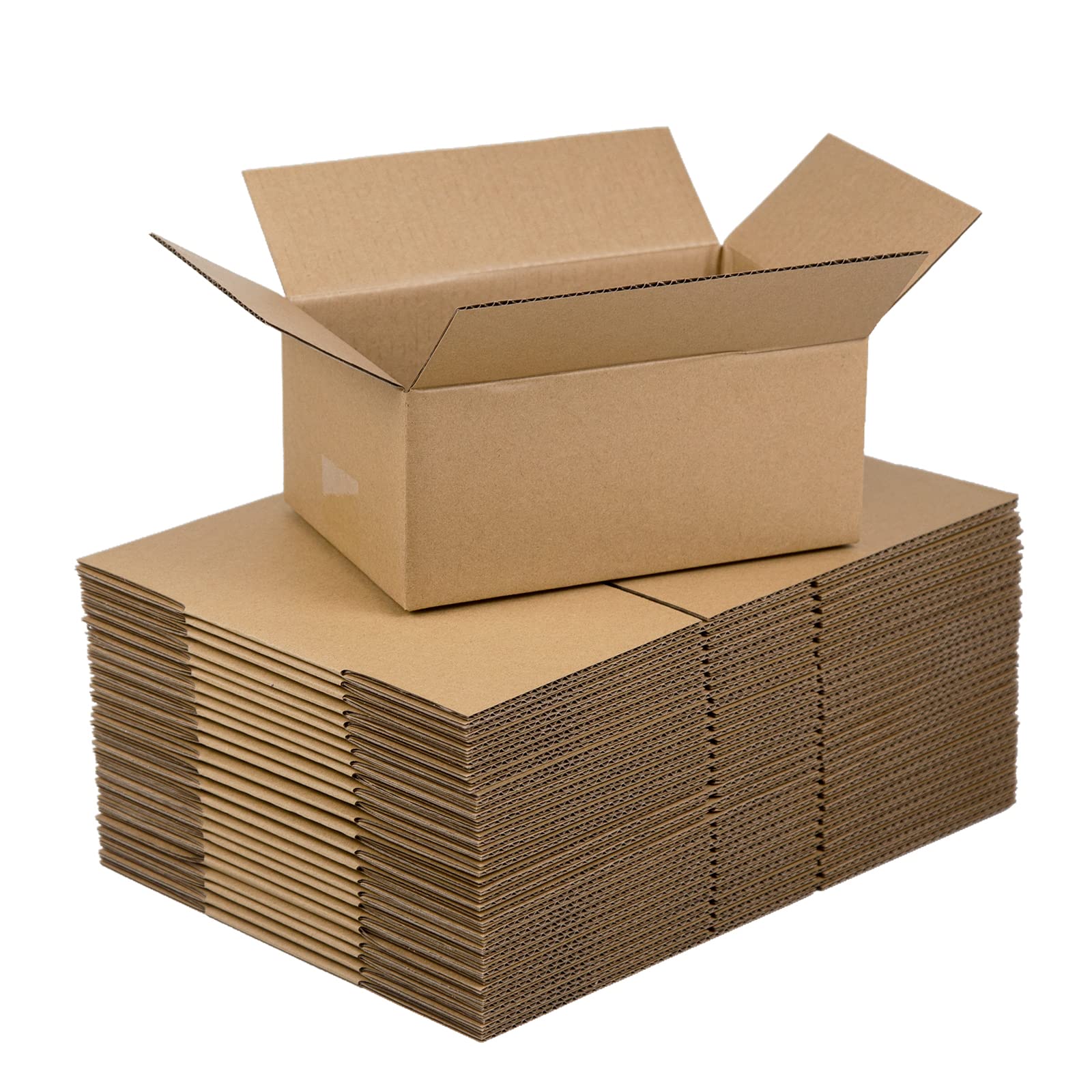 Shipping Boxes 9x6x4 Inches Small Corrugated Cardboard Boxes, 25 Pack