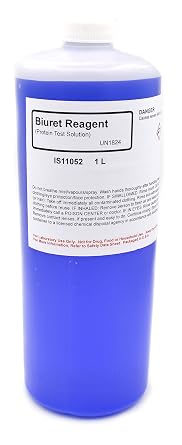 Reagent-Grade Biuret Solution, 1L - The Curated Chemical Collection