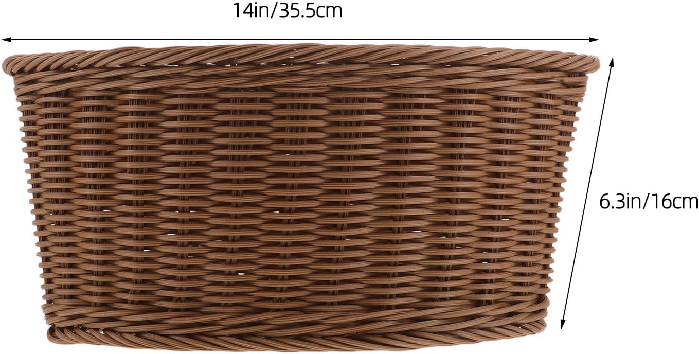 Generic Triangular Corner Basket: Desktop Organizer Bin For Sundries Snacks Cosmetics - Handwoven Storage Container For Shelves Wardrobe Bathroom Kitchen Closet