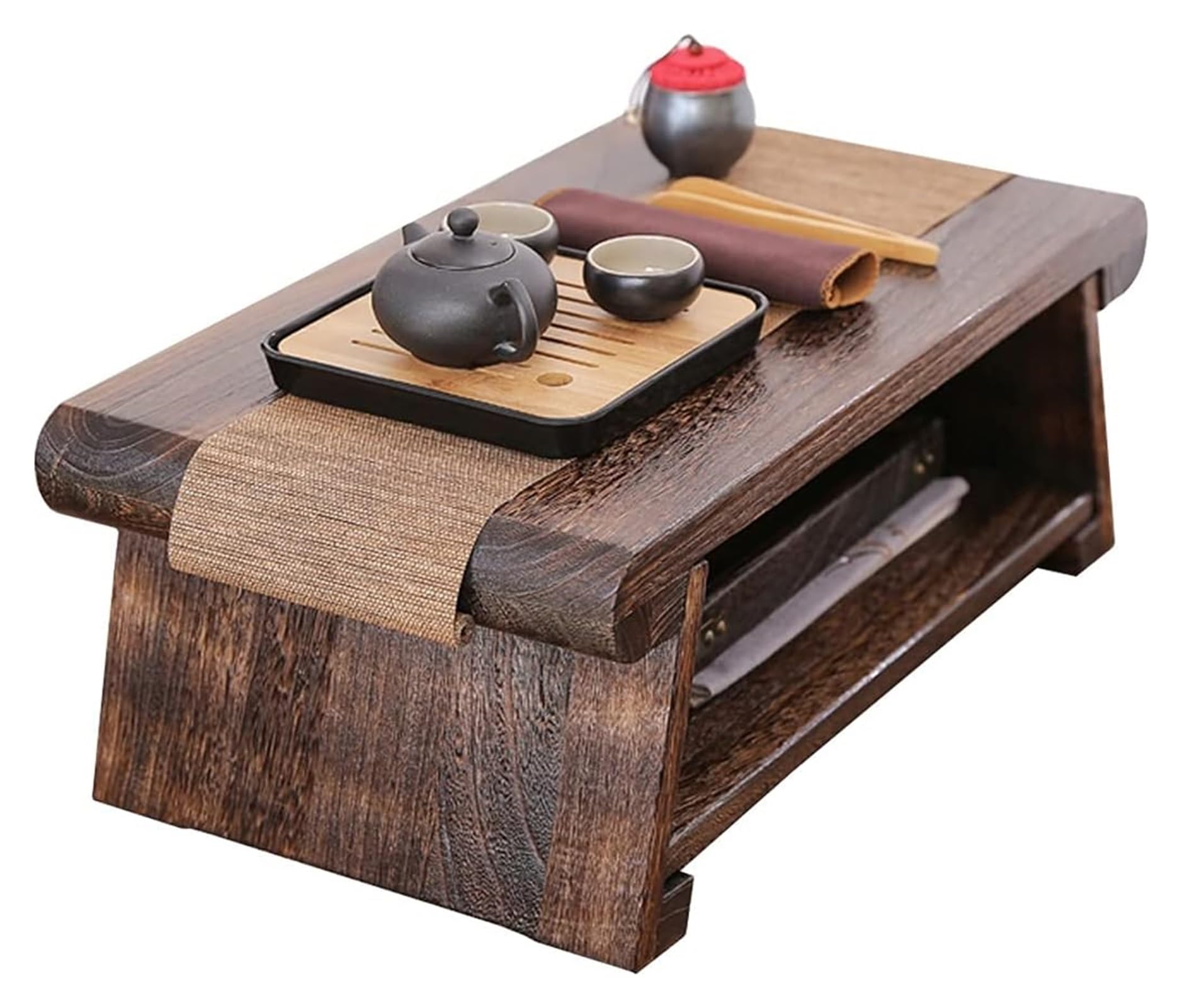 Table Basse Japonaise pour Salon et Coin Lecture Tatami