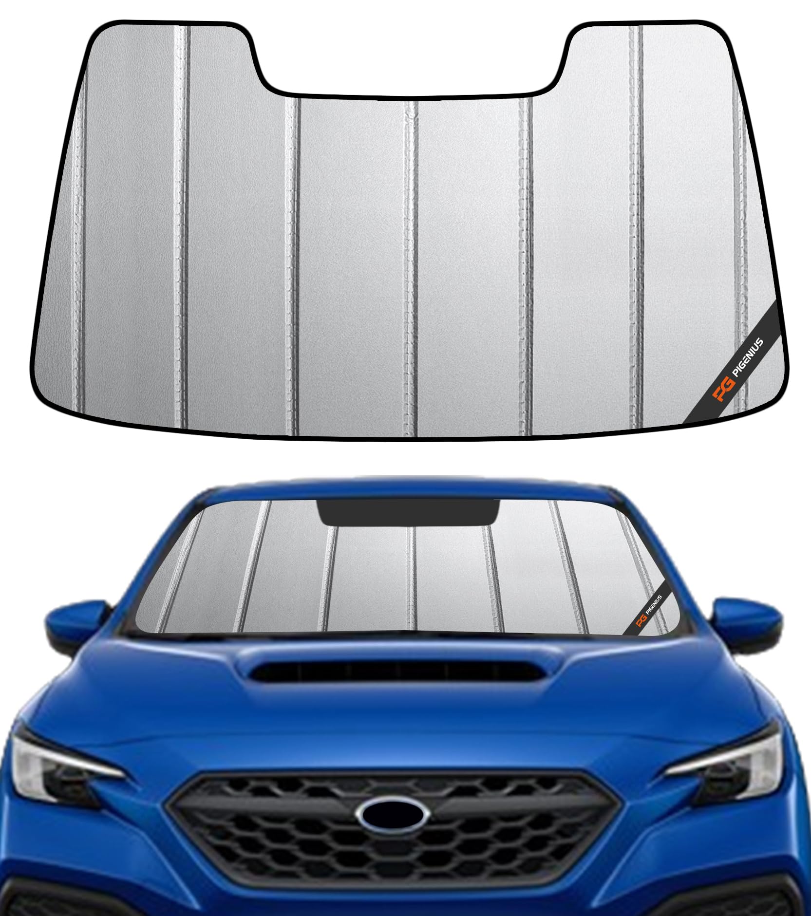 Photo 1 of Pigenius Windshield Sun Shade for Subaru WRX 2022-2026