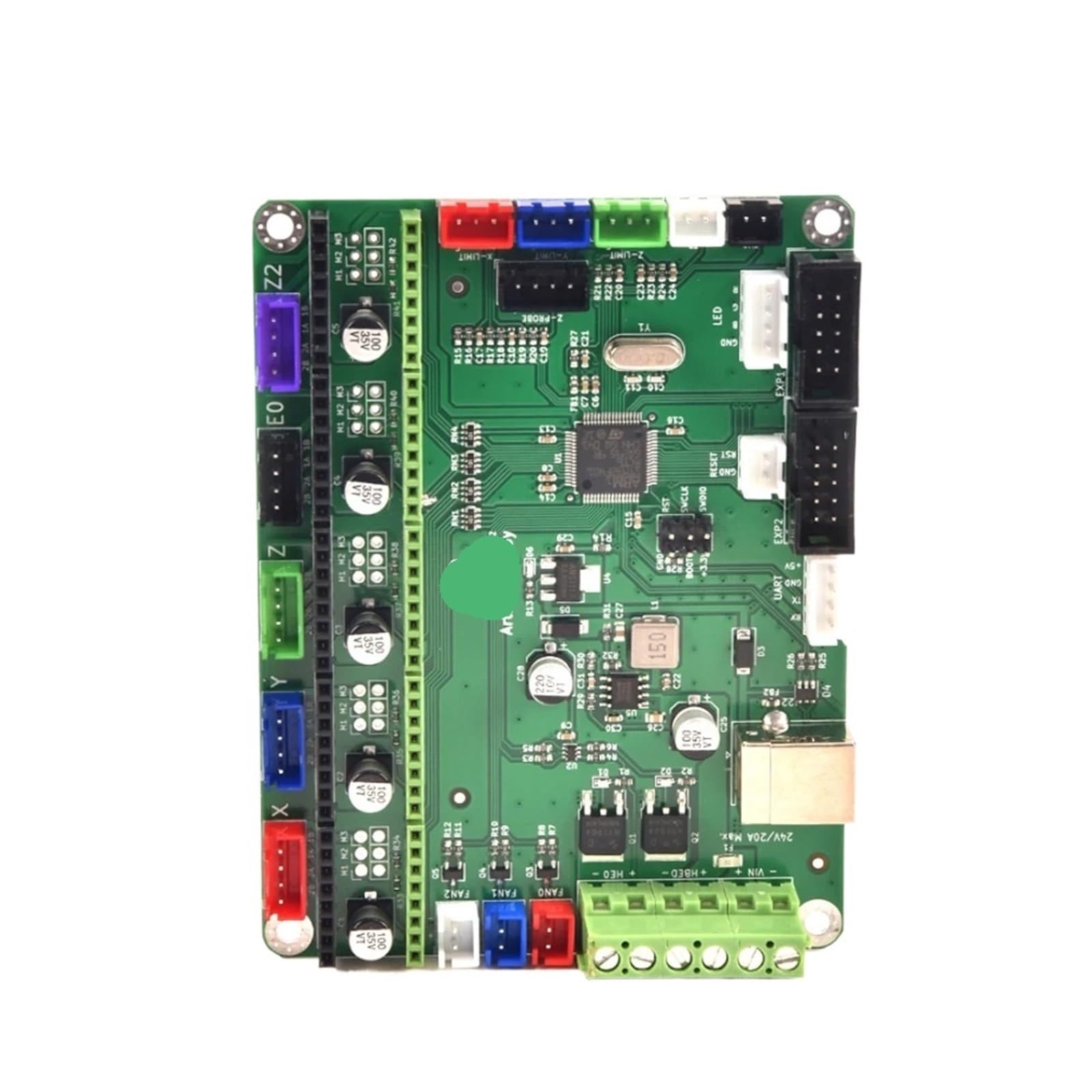 Carte mère 32 bits for imprimante 3D for d'artillerie Hornet/Sidewinder X2/Genius Pro(Genius Pro)